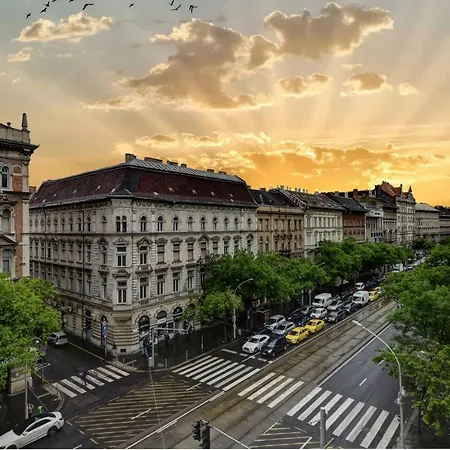 Heart Of Downtown Apartment Budapest Esterno foto