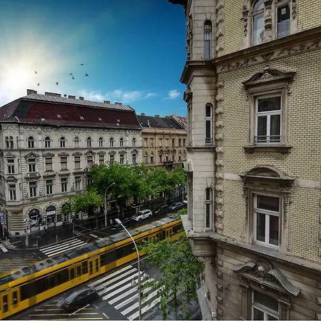 Heart Of Downtown Apartment Budapest Esterno foto